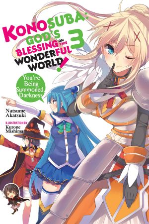 [Konosuba · God’s Blessing on This Wonderful World 03] • They are calling for you, Darkness-san!